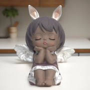 Dreamy Angel Kiddy Bank(Navy Blue) - Savings box | Kiddy Bank | Cashbox | Donation Box